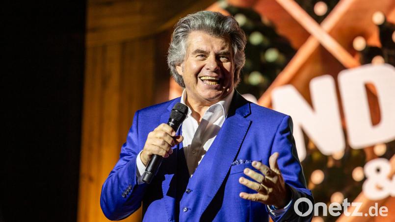 Andy Borg gastiert in Amberg. Archivbild: Christian Langer