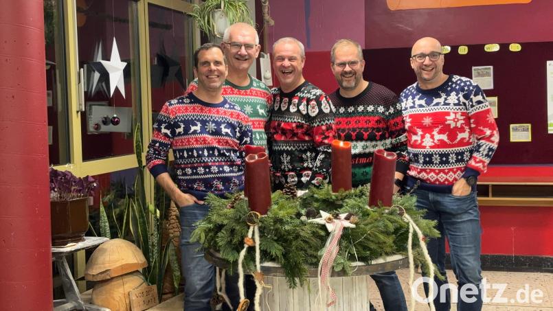 Sing Out geben ein Weihnachtskonzert in Krummennaab. Bild: Sing Out /Armin Steinhauser/exb