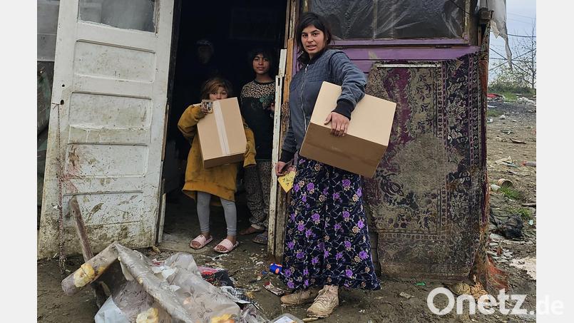 Die Aktion „Für das Leben und die Hoffnung“ möchte etwas Hoffnung schenken, wo Elend und Not den Alltag bestimmen. In Rumänien müssen die Menschen in solchen Hütten leben. Bild: Hans Karl