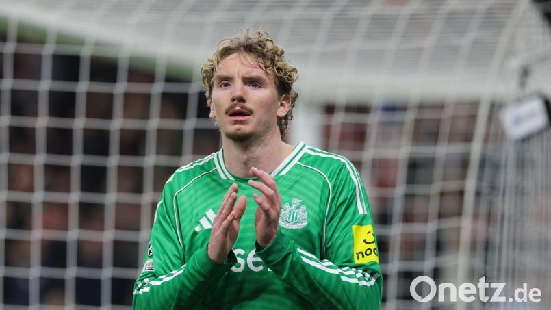 Woltemade hat sich in England auch sportlich schnell eingelebt. Bild: Rolf Vennenbernd/dpa