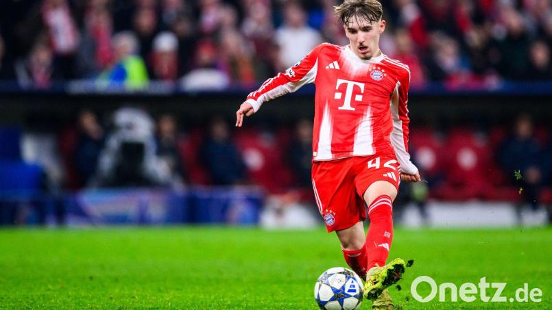 Lennart Karl von Bayern München. Bild: Tom Weller/dpa