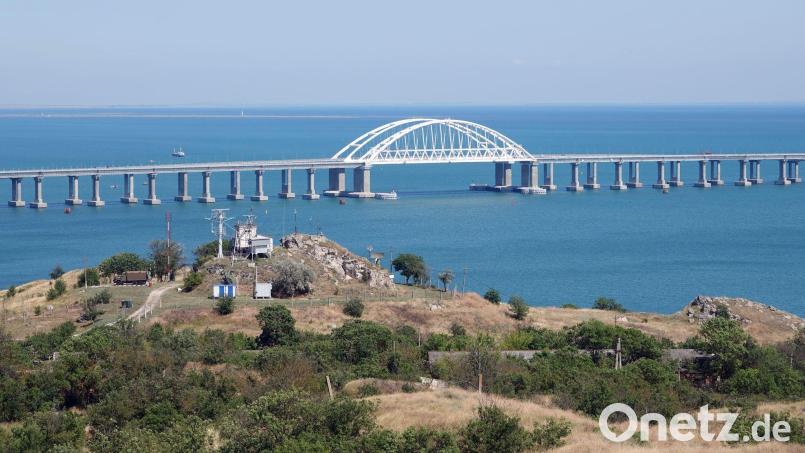 Der Archäologe soll in der Stadt Kertsch, von der auch die von Moskau erbaute Brücke zum russischen Festland führt, illegale Ausgrabungen vorgenommen haben. (Archivbild) Bild: Ulf Mauder/dpa