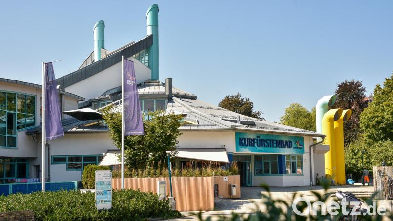 Ein 38-jähriger Mann soll im Kurfürstenbad in Amberg ein siebenjähriges Kind sexuell missbraucht haben. Bild: Stephan Huber