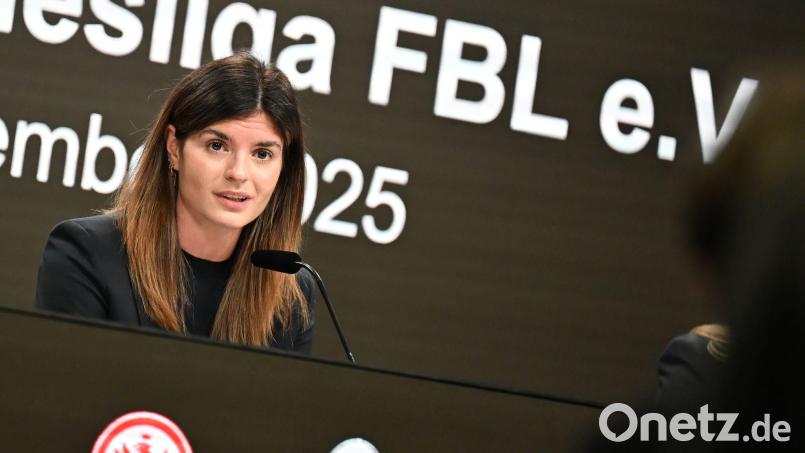 Präsidentin des neuen Ligaverbandes der Frauen: Frankfurts Katharina Kiel Bild: Michael Brandt/dpa