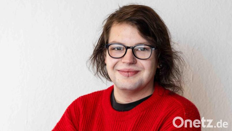 Robyn Arnold, Kandidatin der Linken für das Amt der Oberbürgermeisterin in Weiden. Bild: Patrick Thomas