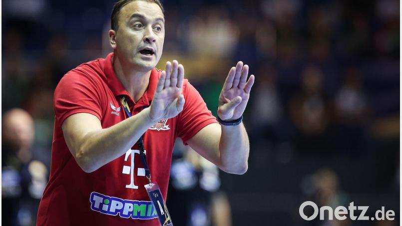 Momir Ilic ist nicht mehr Trainer bei der HSG Wetzlar. (Archivbild) Bild: Ronny Hartmann/dpa