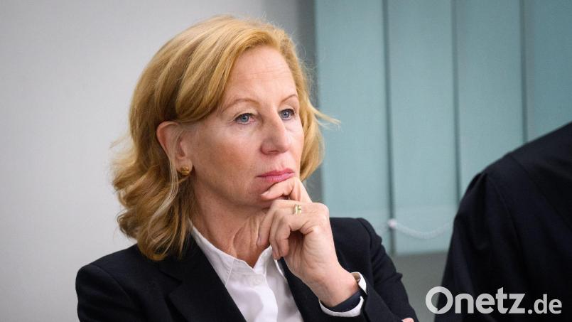 Die Generalstaatsanwaltschaft Berlin hat nach langen Ermittlungen Anklage gegen die Ex-Intendantin des RBB, Patricia Schlesinger, erhoben. (Archivbild) Bild: Bernd von Jutrczenka/dpa