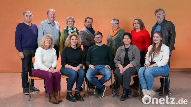 Mit einem Dutzend Kandidatinnen und Kandidaten tritt die Freie Wählergemeinschaft bei den Kommunalwahlen in Schwarzenbach an. Bild: Sebastian Meier