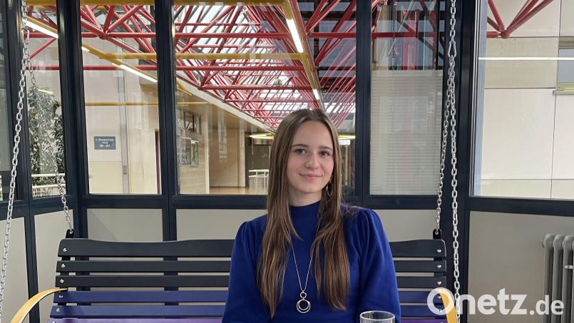 Greta Schiffner vom Elly-Heuss-Gymnasium nahm bereits zum dritten Mal am „Model European Parliament“ teil. In diesem Jahr bekam sie den „Non Native Speaker Award“. Bild: Paulina Schmidt