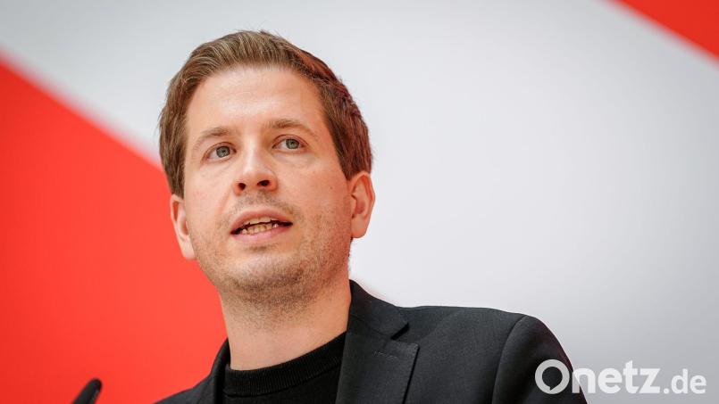 Der frühere SPD-Generalsekretär Kevin Kühnert bekommt einen neuen Job. (Archivfoto) Bild: Kay Nietfeld/dpa