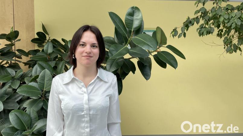 Anastasia Busch ist Schülersprecherin, stellvertretende Bezirksschülersprecherin und seit Kurzem auch Landesschülersprecherin der Förderschulen. Die 18-Jährige will etwas bewegen. Bild: Paulina Schmidt