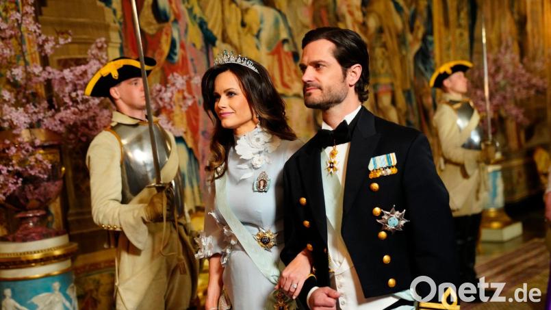 Prinzessin Sofia ist die Frau des schwedischen Prinzen Carl Philip. (Archivbild) Bild: Ida Marie Odgaard/Ritzau Scanpix/AP/dpa