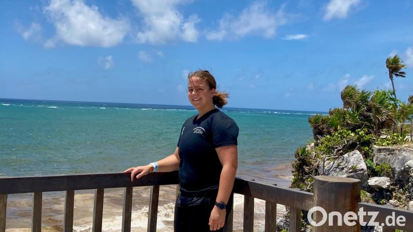 Katharina Eibel aus Grafenwöhr hat in Puebla (Mexiko) einen Freiwilligen-Dienst absolviert. Bild: Katharina Eibel/ privat