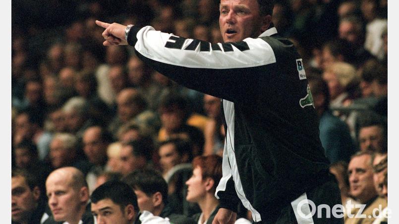 Trainer Lothar Doering holte 1993 mit den deutschen Handballerinnen den WM-Titel. Bild: Peter Förster/Zentralbild/dpa