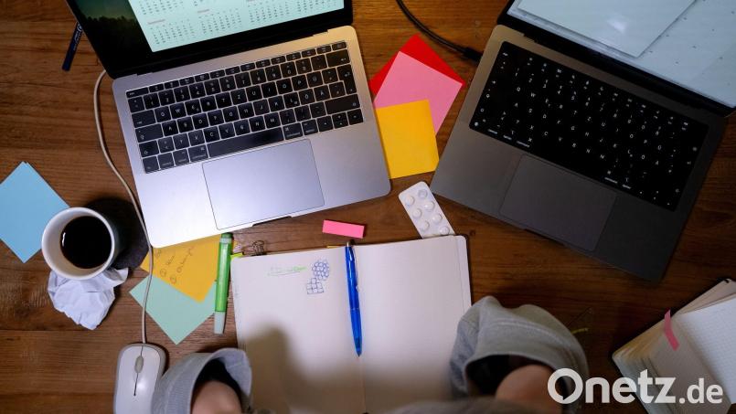 Immer mehr Erwachsene bekommen eine ADHS-Diagnose. Archivbild: Sven Hoppe/dpa