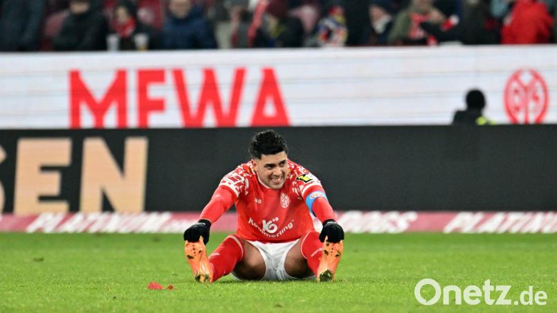 Nadiem Amiri könnte dem FSV Mainz 05 im Bundesligaspiel beim FC Bayern München wieder zur Verfügung stehen. (Archivbild) Bild: Torsten Silz/dpa