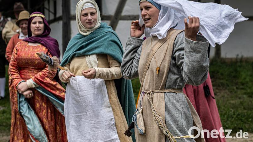 Im Mai standen die "Weibsbilder" im Rampenlicht, ein Spektakel, das starke und kluge Frauen in Szene setzte. Bild: Susan Sümer