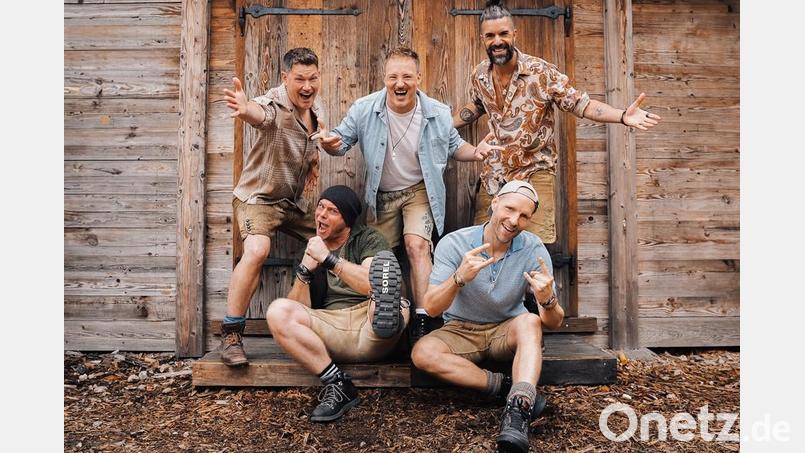 "voXXclub" kommt mit der Show "Burning Lederhosn" auch nach Amberg. Bild: Maria März/exb