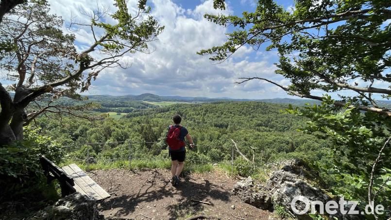 So schön ist es bei uns: Ein Blick in das Hirschbachtal. Der Tourismus in der Region Amberg und Amberg-Sulzbach boomt. Bild: Martina Beierl