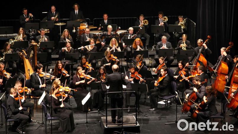 Das Sinfonieorchester Amberg wird an Silvester auftreten. Archivbild: Wolfgang Steinbacher