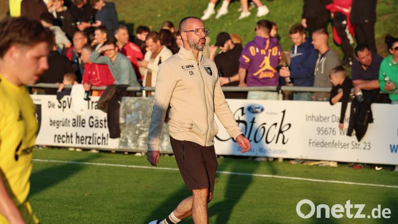 Mittendrin statt nur dabei: Christian Recht hat große Pläne mit der SpVgg Trabitz. Archivbild: Dieter Jäschke