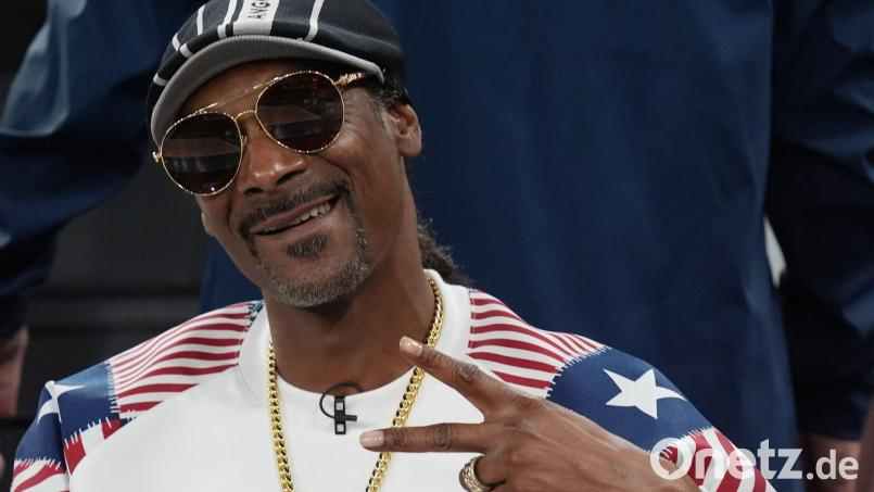 Soll für US-Medaillen sorgen: Snoop Dogg (Archivbild) Bild: Marcus Brandt/dpa