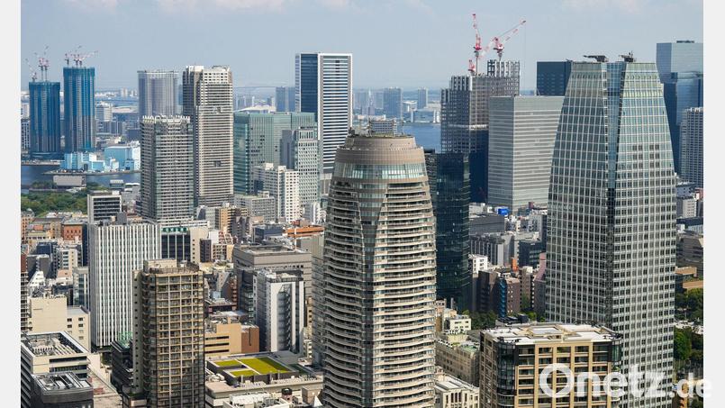 Ein Erdbeben der Stärke 4,9 hat den Großraum Tokios erschüttert. (Archivbild) Bild: Soeren Stache/dpa