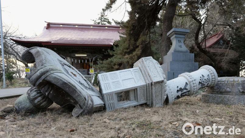 Erneut wird der Norden Japans von einem Erdbeben erschüttert. (Archivbild) Bild: -/kyodo/dpa