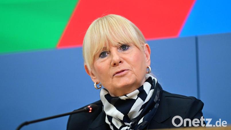 Glaubt an die Berliner Olympia-Bewerbung: Senatorin Iris Spranger. Bild: Sebastian Christoph Gollnow/dpa