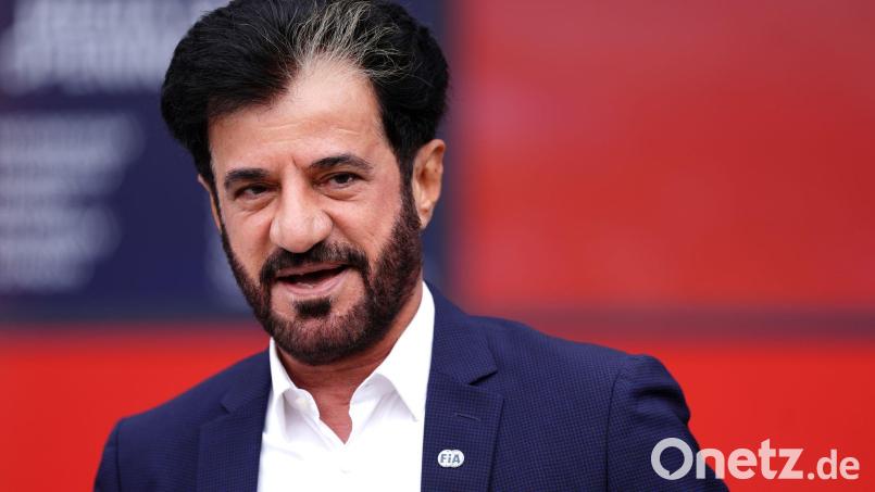 Mohammed Ben Sulayem bleibt Präsident des Motorsportweltverbandes. Bild: Bradley Collyer/PA Wire/dpa