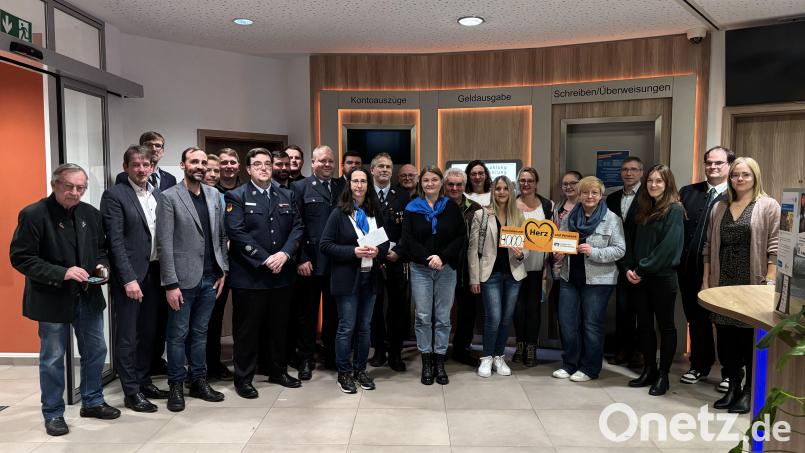 Die Volksbank-Raiffeisenbank in Moosbach unterstützt die Vereine im Ort. Bild: Volksbank Raiffeisenbank Nordoberpfalz