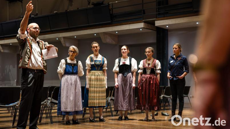 Schweizer Jodeln ist neuerdings Welterbe der Menschheit. Bild: Philipp Schmidli/KEYSTONE/dpa