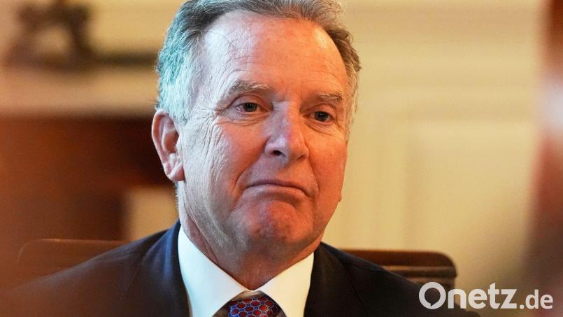 Steve Witkoff, Sondergesandter des Weißen Hauses, wird einer US-Ankündigung zufolge für Ukraine-Gespräche nach Berlin reisen. (Archivbild) Bild: Alex Brandon/AP/dpa