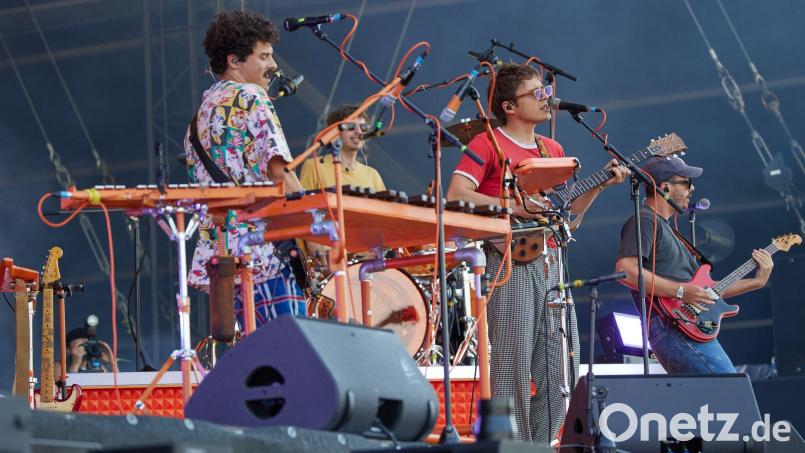 Die Berliner Band Von Wegen Lisbeth veröffentlicht bald ein neues Album. Bild: Joerg Carstensen/dpa