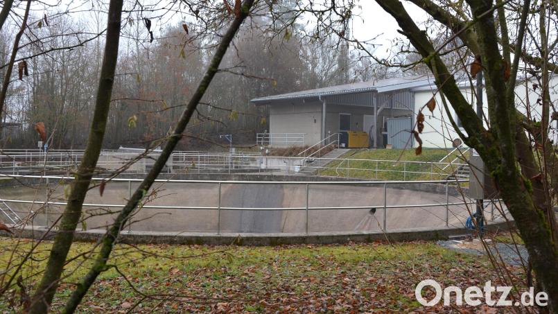 Erheblich steigen werden die Einleitungsgebühren in die Konnersreuther Kläranlage. Die Gebühren steigen um satte 26 Prozent zum 1. Januar des neuen Jahres. Bild: jr
