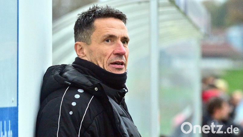 Bernd Eigner bleibt auch in der kommenden Saison Cheftrainer beim Fußball-Bayernligisten SC Eltersdorf. Bild: dme
