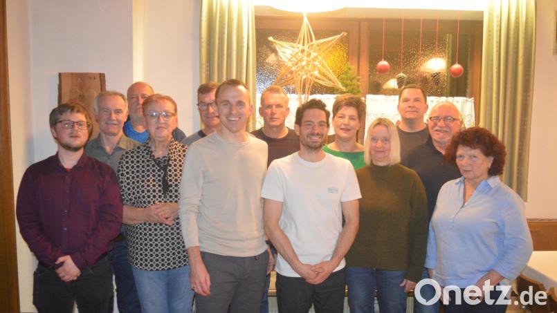 Die Kandidaten der SPD Parkstein für die Kommunalwahl am 8. März 2026. Bild: SPD Parkstein