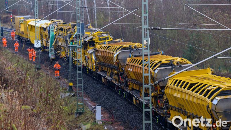 Die lange Baustelle auf der Strecke der Ammerseebahn wurde nun beendet. (Symbolfoto) Bild: Hendrik Schmidt/dpa