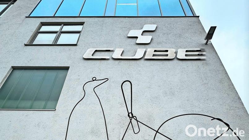 Cube ruft 25.000 Räder zurück. Es könnten Sicherheitsrisiken für die Fahrer bestehen. Bild: Matthias Bäumler