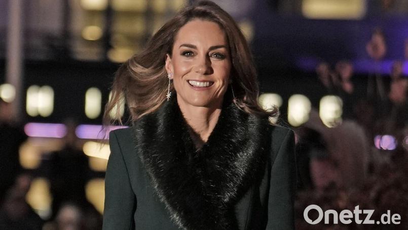 Kate besuchte am Wochenende einen Gedenkort für Menschen, die an Krebs gestorben sind. (Archivfoto) Bild: Jordan Pettitt/PA Wire/dpa