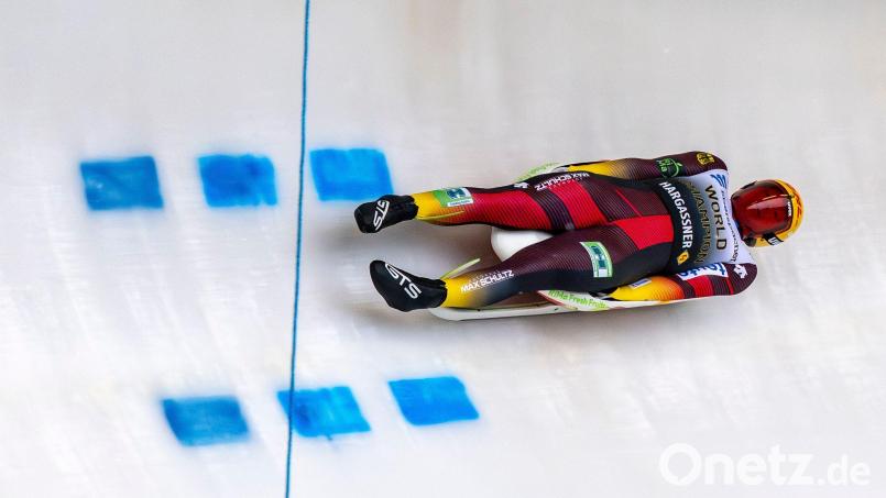 Max Langenhan sicherte sich bei seinem Debüt in Park City nervenstark Platz zwei. Bild: David Inderlied/dpa