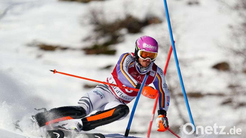 Verliert gegen seinen „Endgegner“: Linus Straßer. Bild: Pier Marco Tacca/AP/dpa