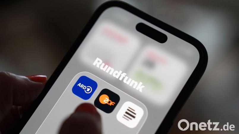 ARD und ZDF rücken bei den Audio-Inhalten näher zusammen. Bild: Marcus Brandt/dpa