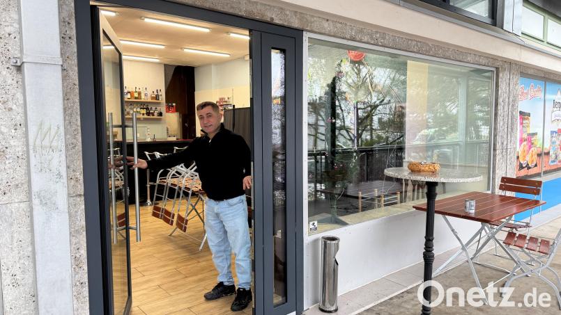 Seit dem 12. September ist das Lokal "ARAM'S Café & Bar" bereits geöffnet. Bild: Stefanie Tretter