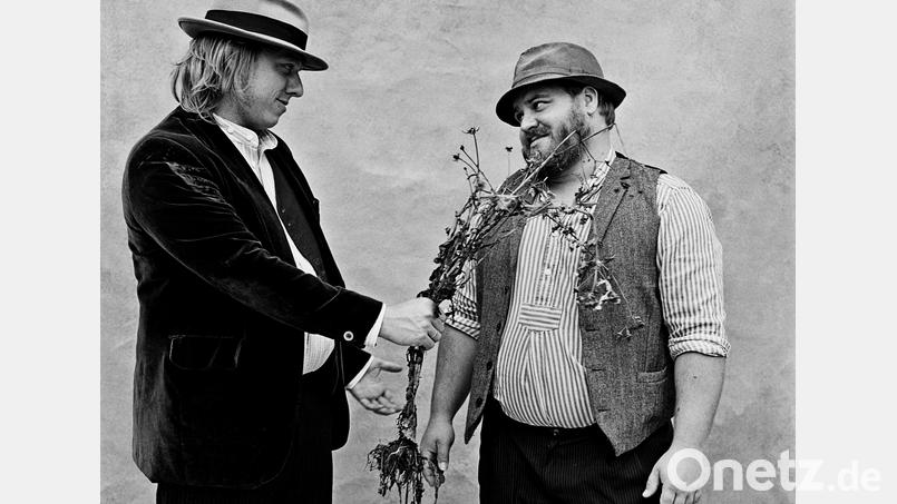 Tom &amp; Basti: "Zeitlang" in Amberg Bild: Martin Waldbauer/exb