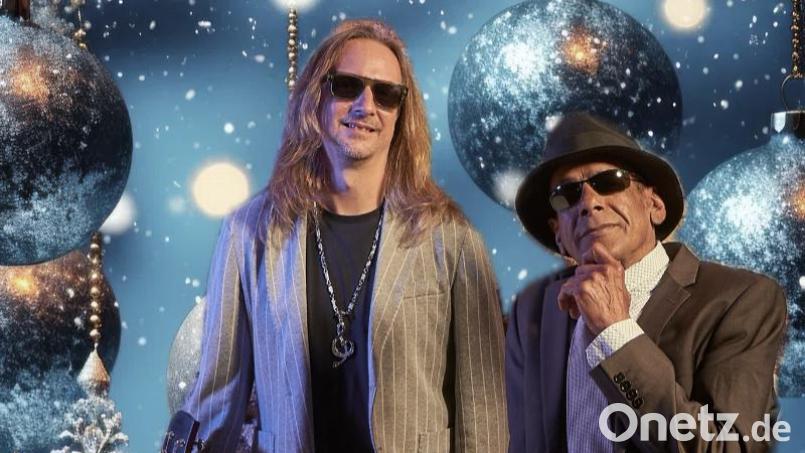 Dandy & Curtis, Michael Dandorfer (links) und Curtis Fink, geben ein Adventskonzert im Bootshaus Amberg. Bild: Bootshaus Amberg