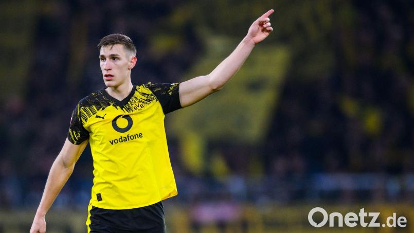 Wie geht es mit Nico Schlotterbeck beim BVB weiter? Bild: Tom Weller/dpa
