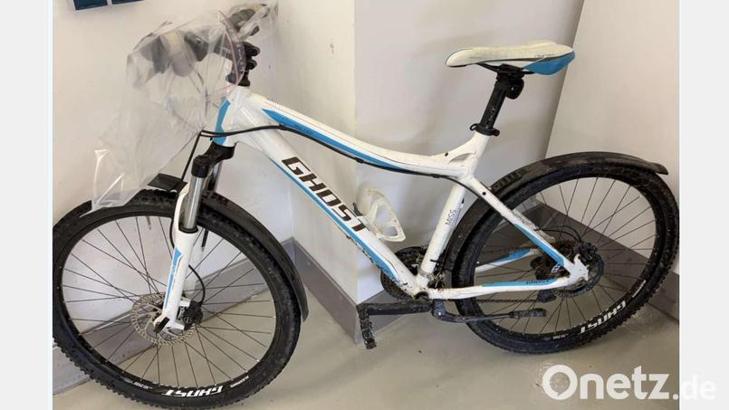 Ein Mountainbike der Marke Ghost Miss 1300 wurde in Tirschenreuth gefunden. Bild: Polizei Tirschenreuth