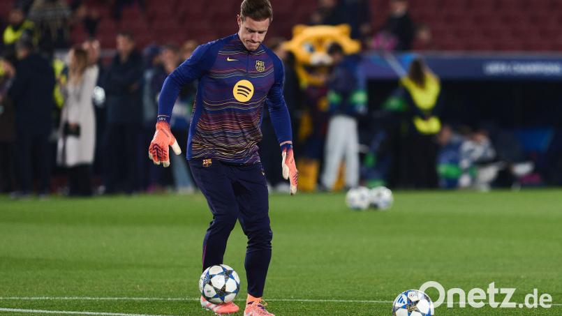 Marc-André ter Stegen steht womöglich vor dem Comeback. (Archivbild) Bild: Gerard Franco/DAX via ZUMA Press Wire/dpa