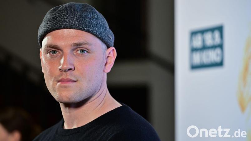 Einer der "Shooting Stars": Schauspieler Enno Trebs. (Archivbild) Bild: Sebastian Christoph Gollnow/dpa